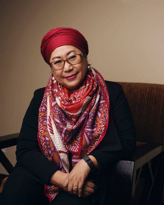 Jemilah Mahmood, founder of Mercy Malaysia and current Under Secretary General for Partnerships of the International Federation of Red Cross and Red Crescent Societies (IFRC).