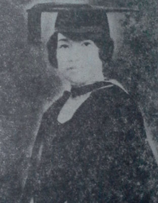 Margaret Lin Xavier, first female doctor in Thailand.
