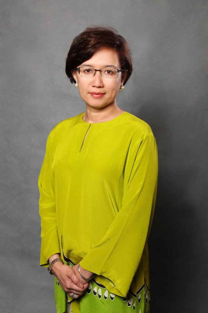 Adeeba Kamarulzaman, the first Asian to head the International AIDS Society.