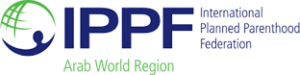 Logo of the International Planned Parenthood Federation Arab World Region.