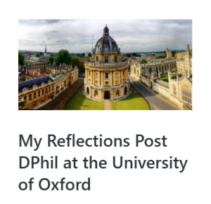 Aerial view of the Radcliffe Camera surrounded by historic buildings in Oxford.