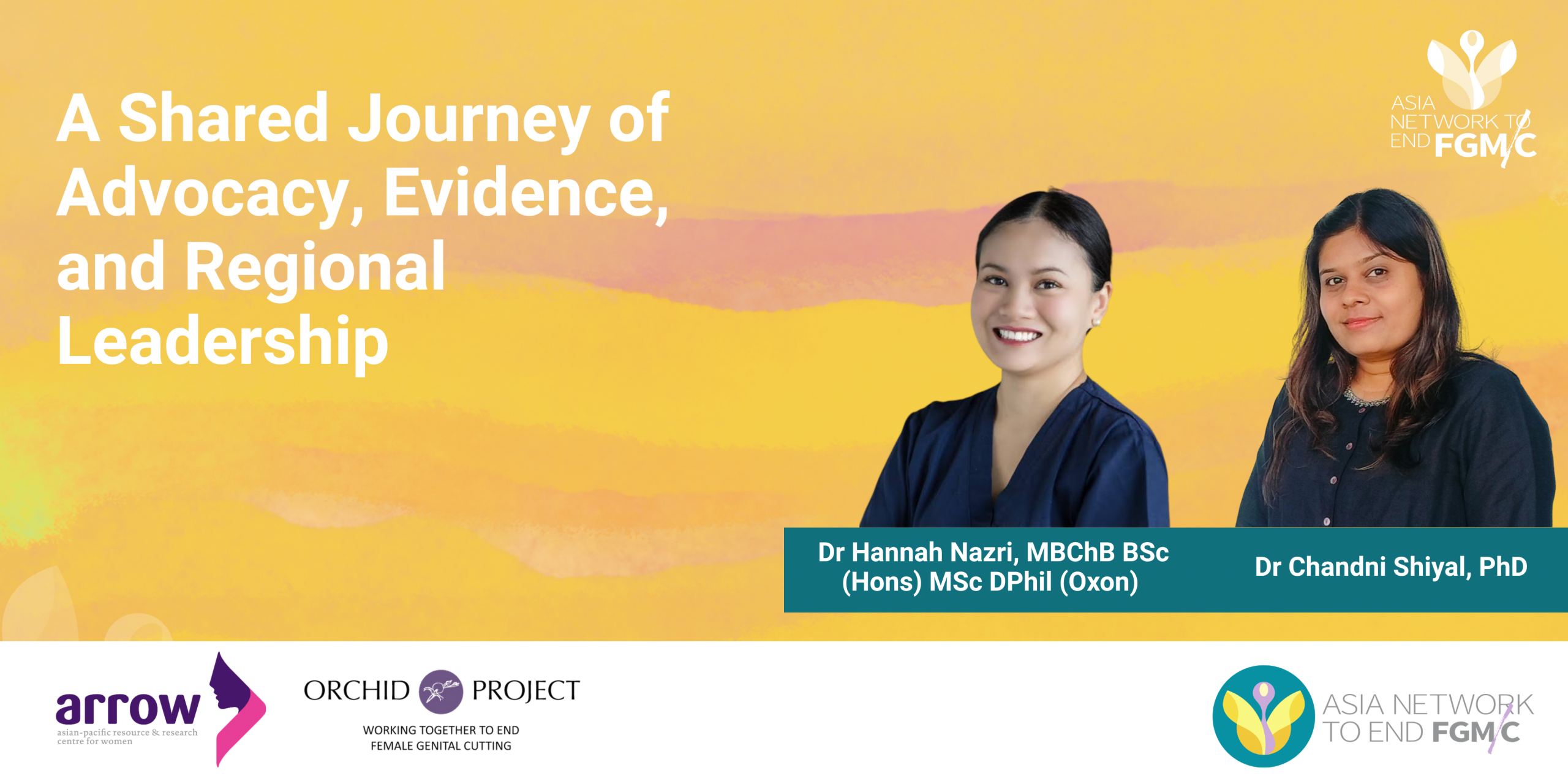 A Shared Journey of Advocacy, Evidence, and Regional Leadership | Asia Network to End FGM/C