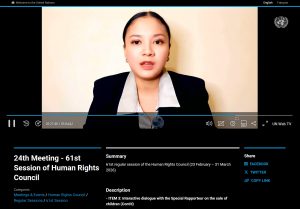 Violence Against Girls in Digital and Physical Spaces: A Call for Global Action