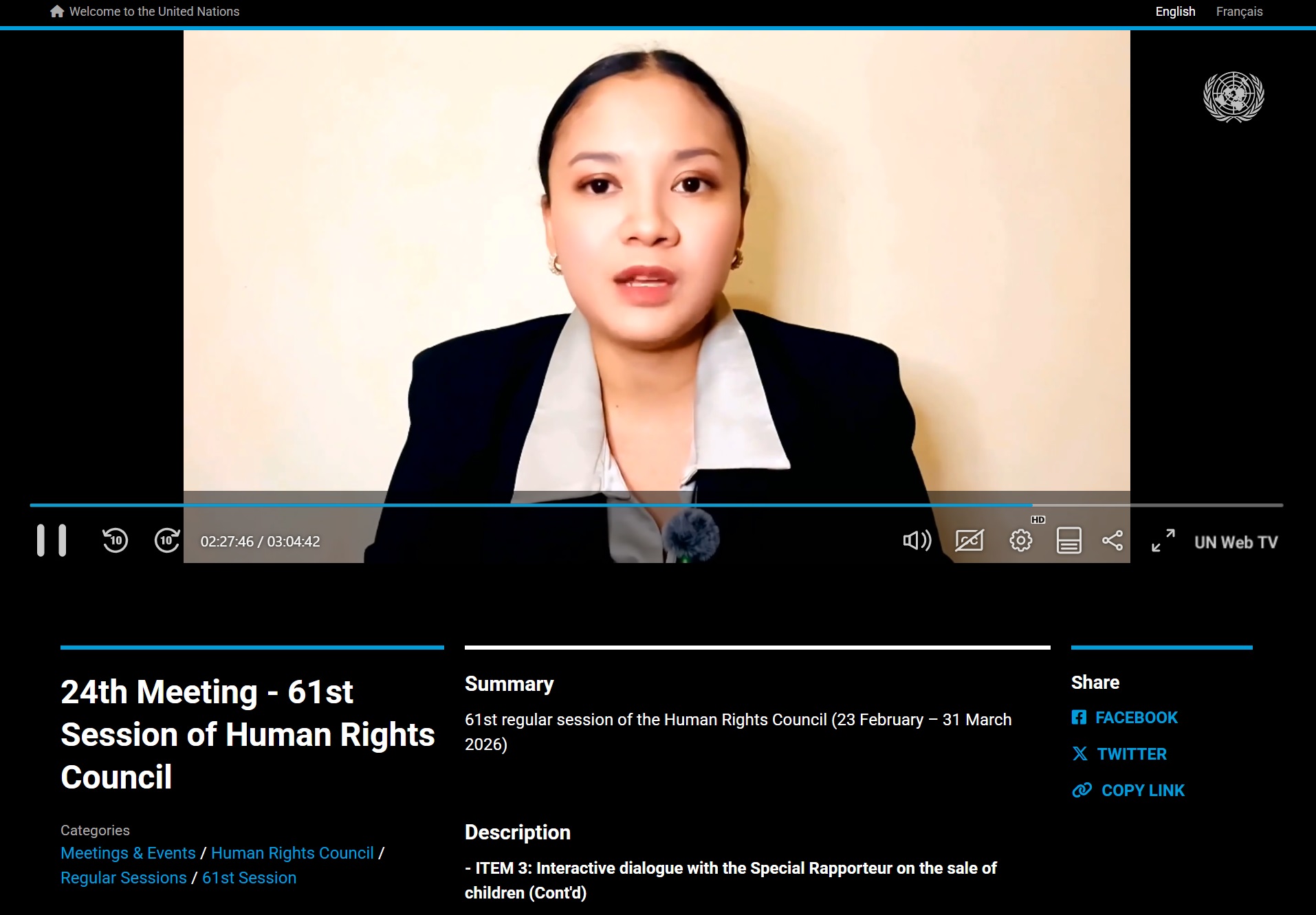Violence Against Girls in Digital and Physical Spaces: A Call for Global Action