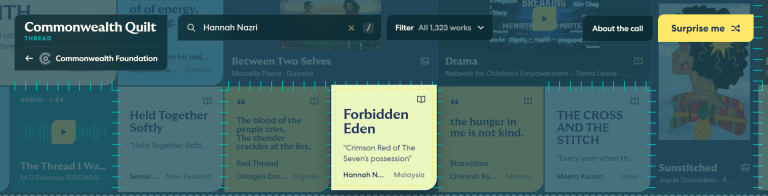 Forbidden Eden | 2026 Commonwealth Quilt